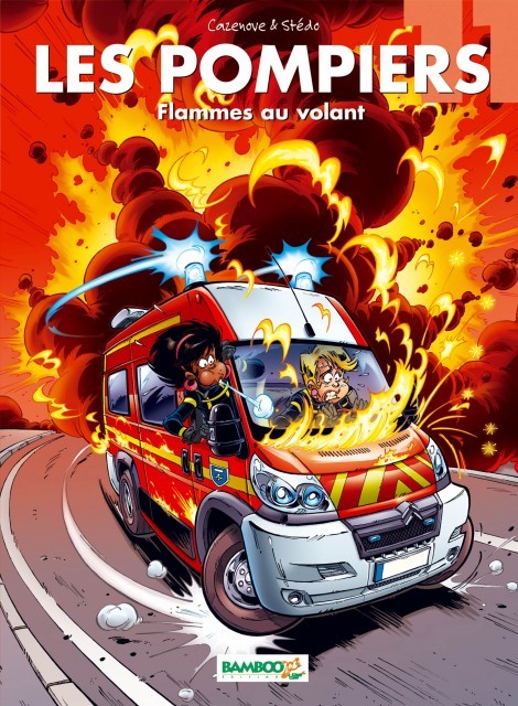 11. Flammes au volant