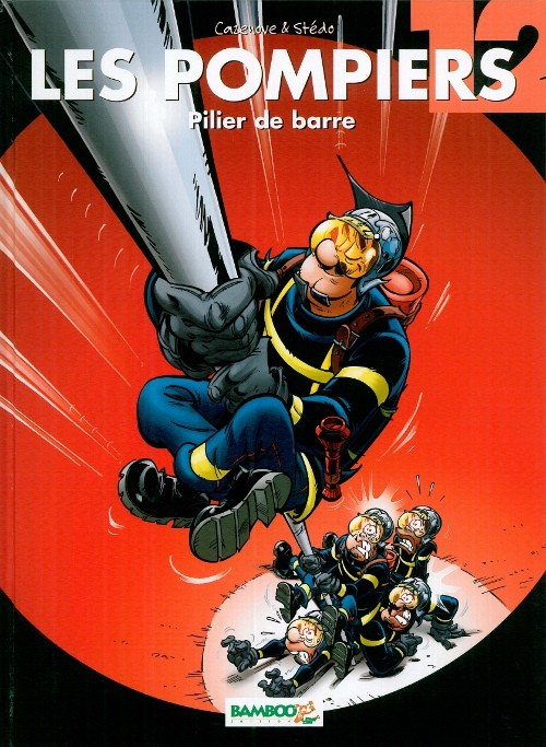 12. Pilier de barre