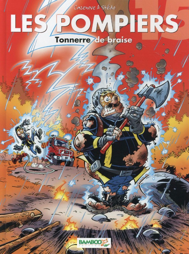 15. Tonnerre de braise