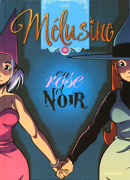 26. En rose et noir