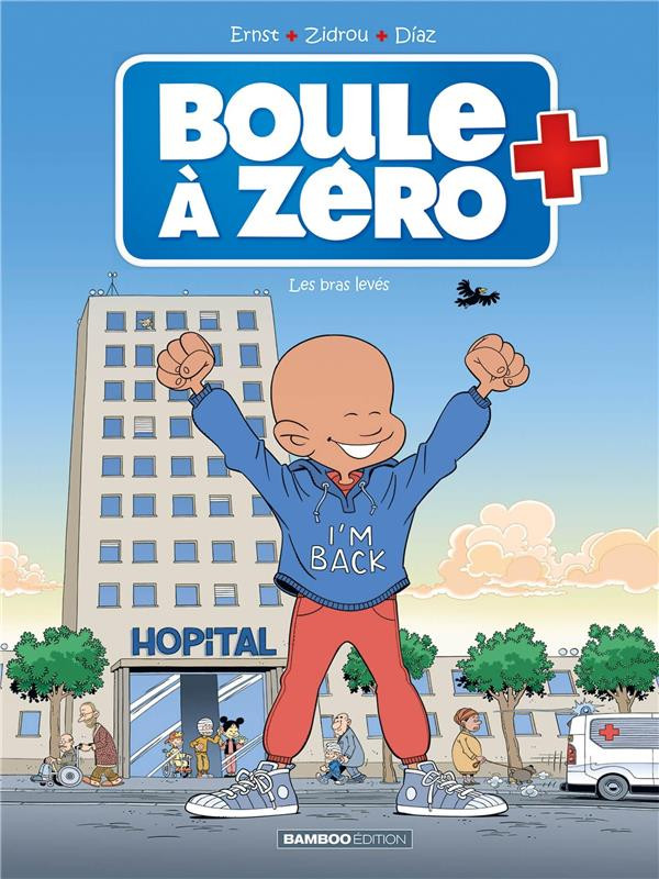 10. Les bras levés