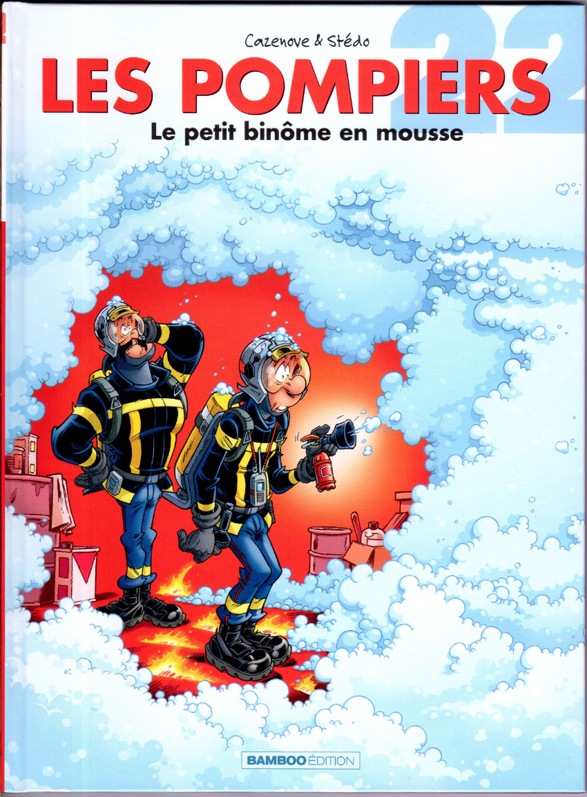 22. Le petit binôme en mousse