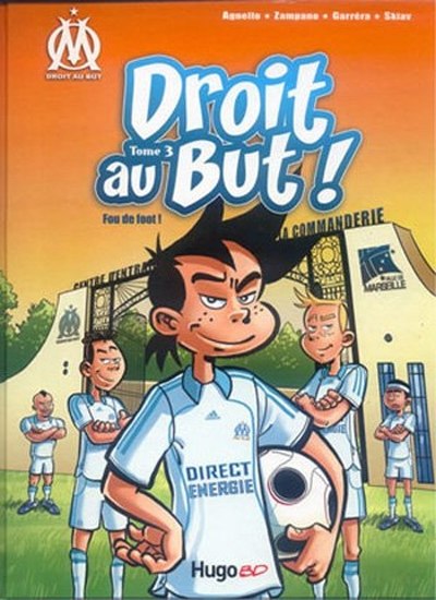 3. Fou de foot !