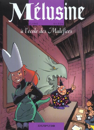 11. Mélusine à l’école des Maléfices