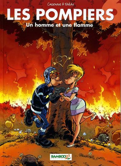 6. Un homme et une flamme