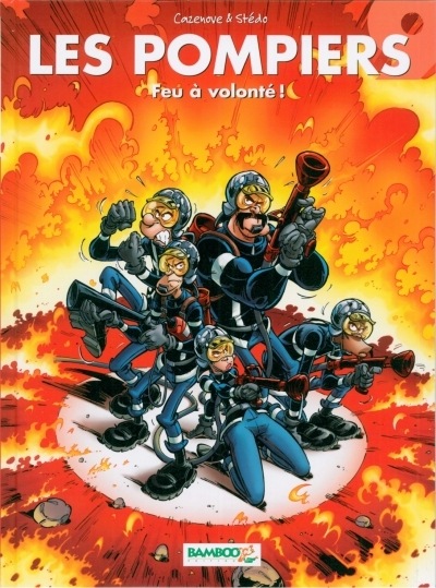 9. Feu à volonté !