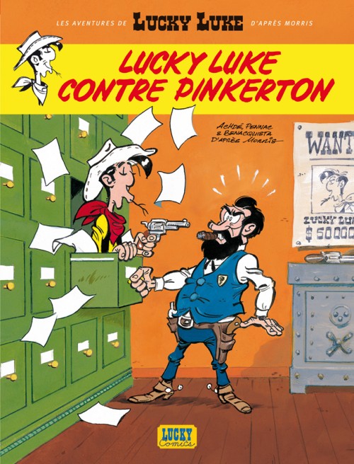 4. Lucky Luke contre Pinkerton
