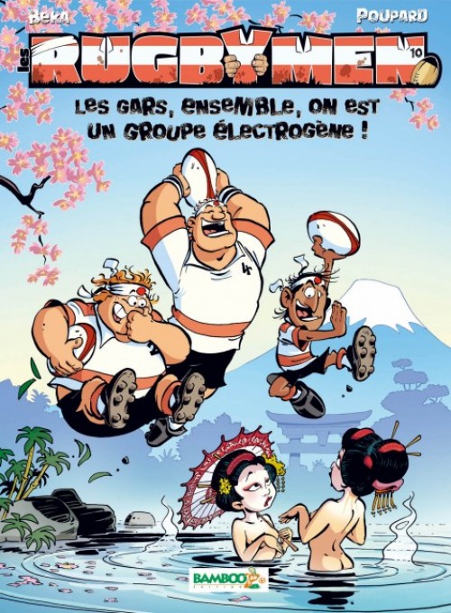 10. Les gars, ensemble on est un groupe électrogène !