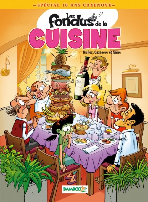 4 . Les Fondus de la cuisine – 10 ans Cazenove