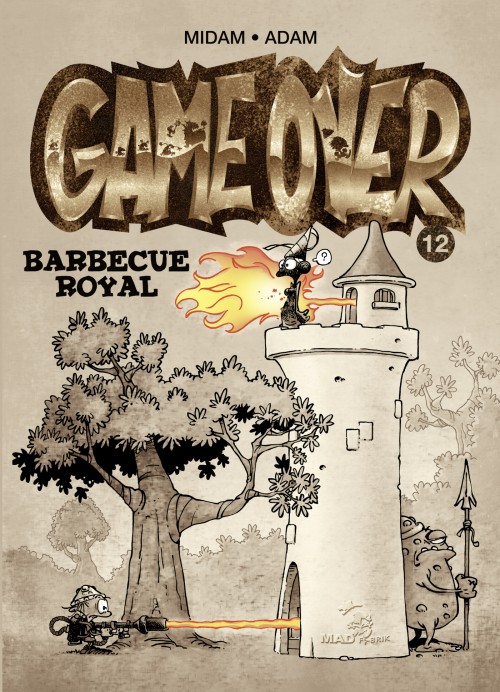 12. Barbecue royal