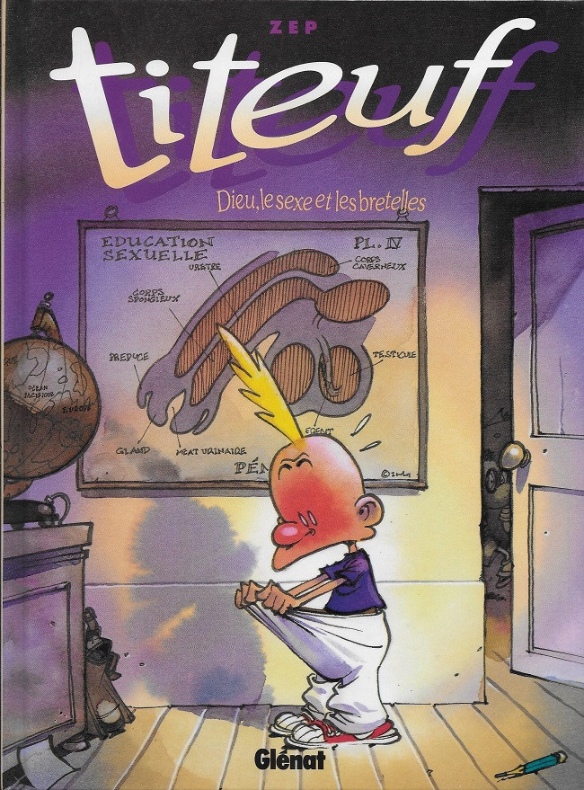 1. Dieu, le sexe et les bretelles