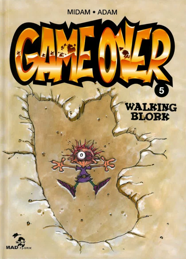 5. Walking Blork