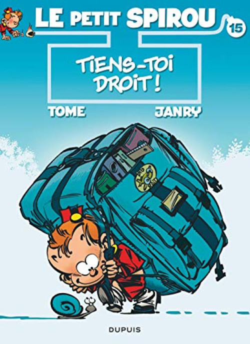 15. Tiens-toi droit !