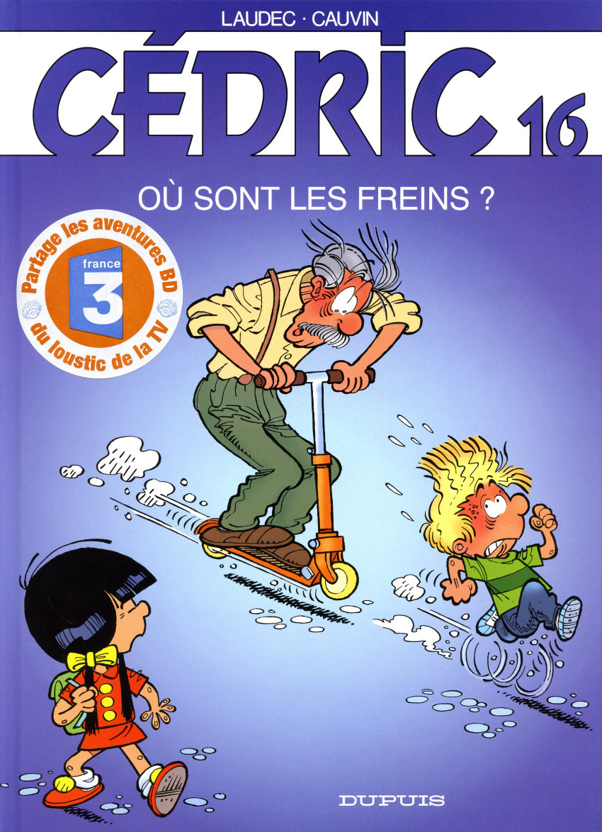 16. Où sont les freins ?