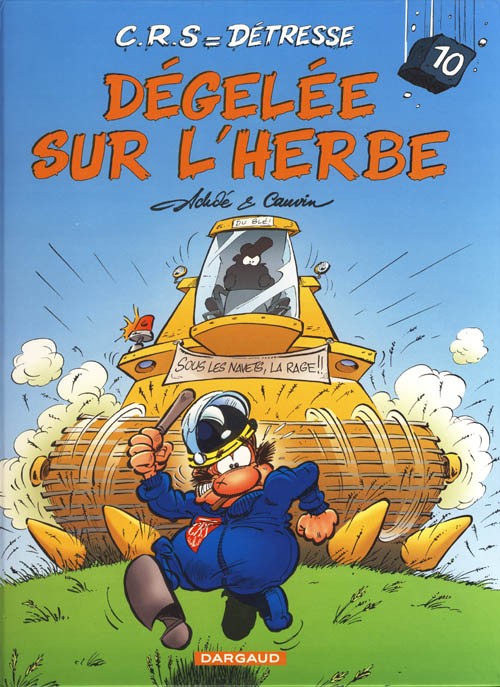 10. Dégelée sur l’herbe