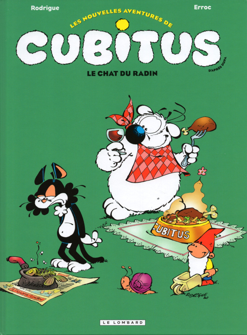 7. Le chat du radin