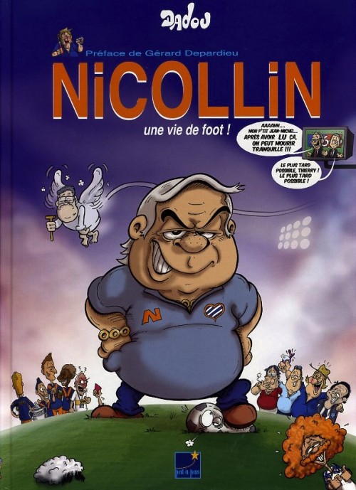 Nicollin, une vie de foot