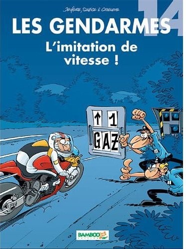 14. L’imitation de vitesse !