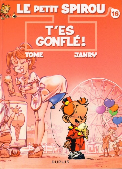 16. T’es gonflé !