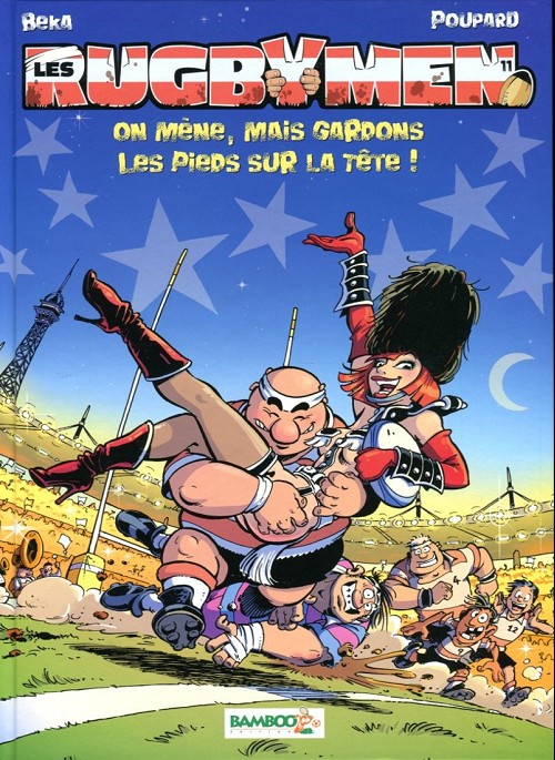 11. On mène, mais gardons les pieds sur la tête !