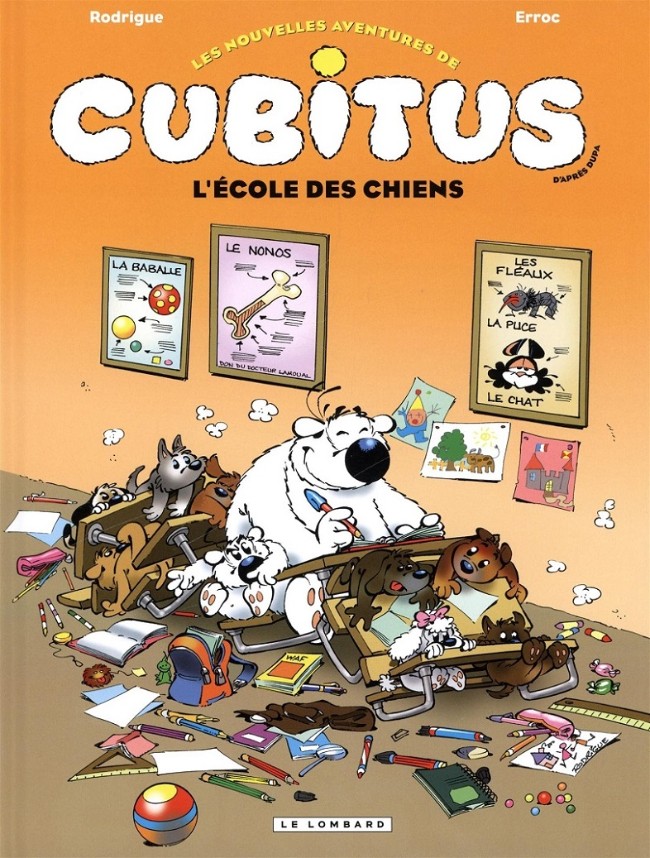 9. L’école des chiens