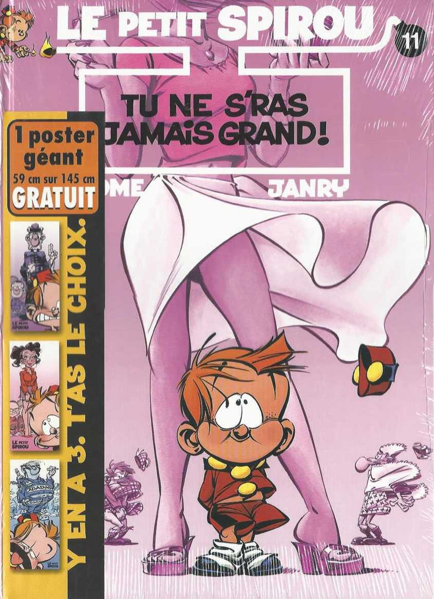 11. Tu ne s’ras jamais grand !