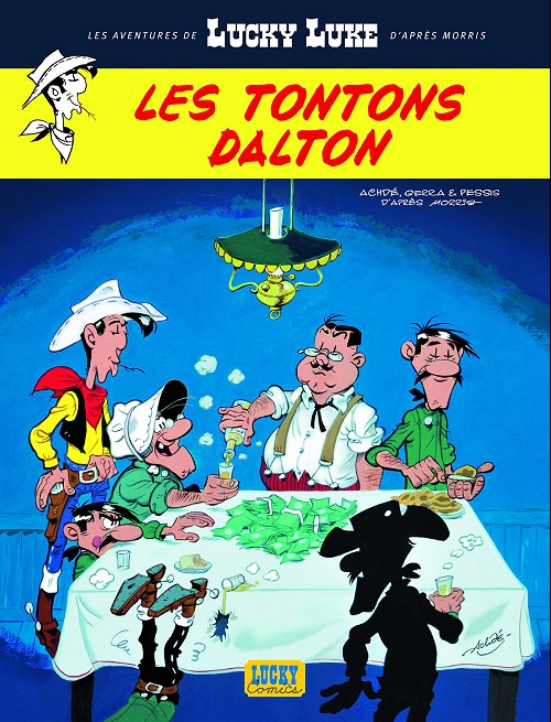 6. Les tontons Dalton