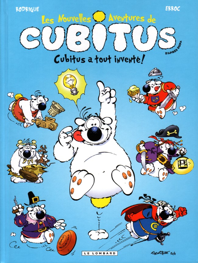 10. Cubitus a tout inventé !