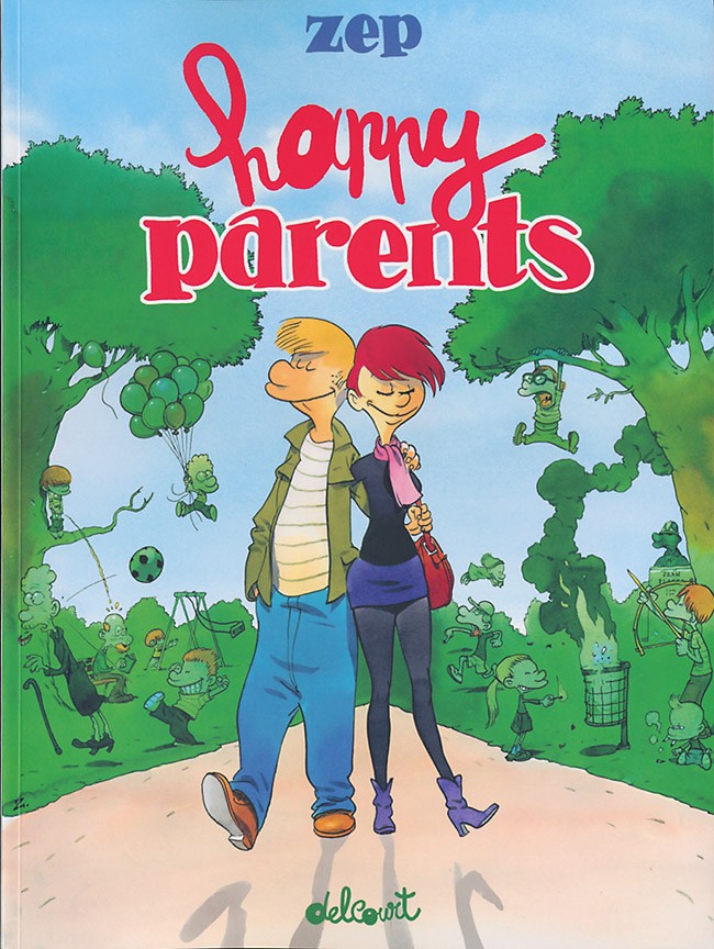 4. Happy parents