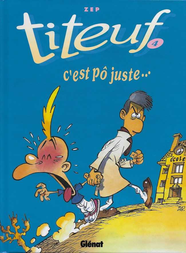 4. C’est pô juste…