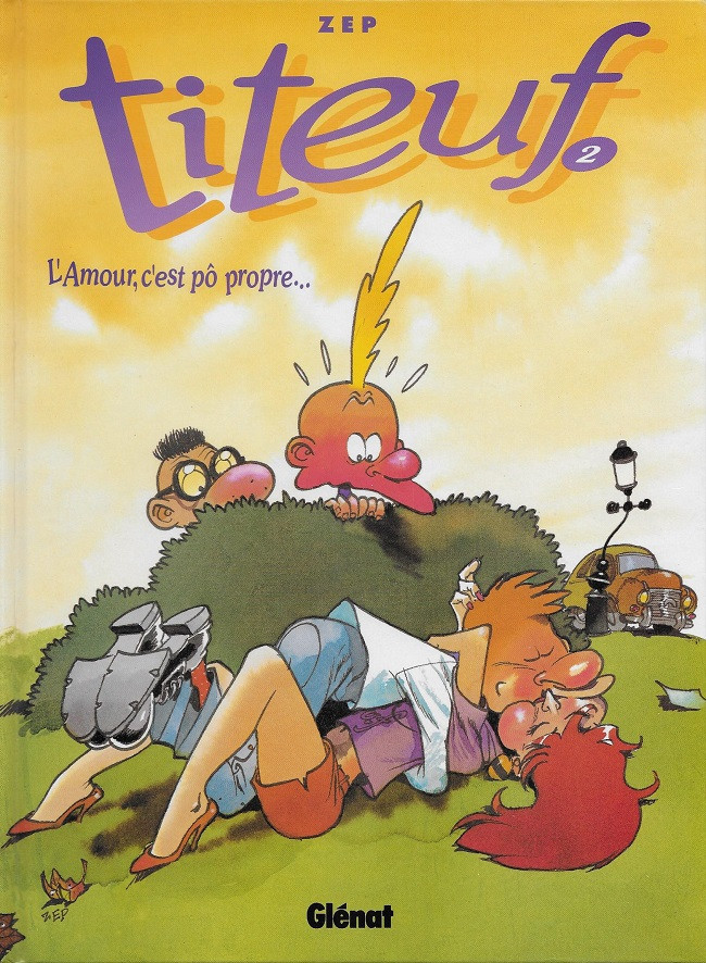 2. L’Amour, c’est pô propre…