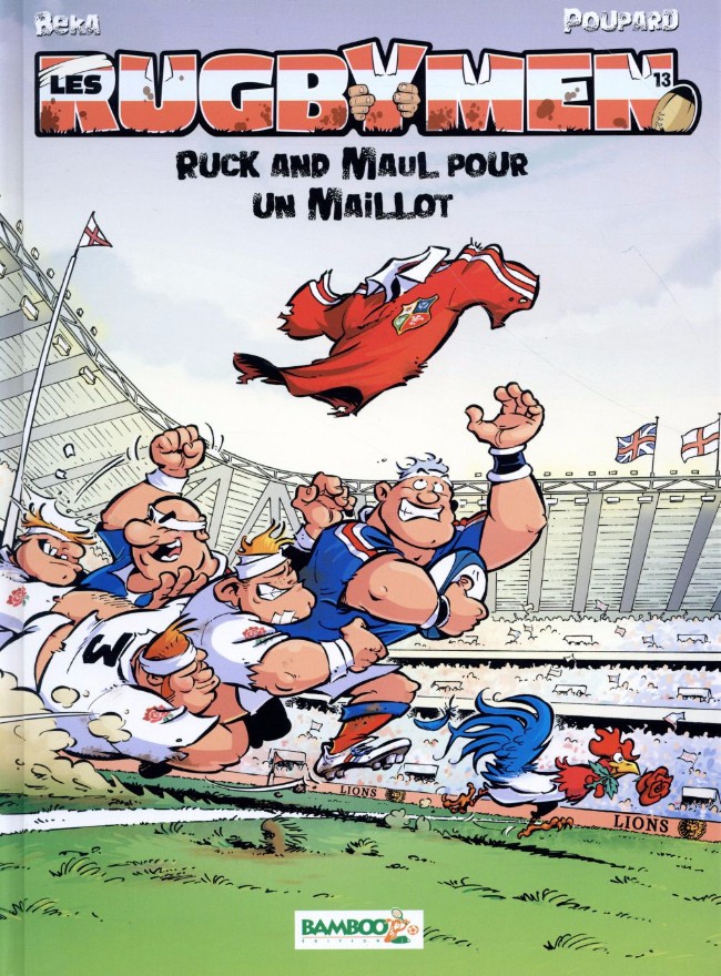 13. Ruck and maul pour un maillot