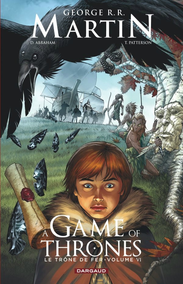 6. Le Trône de fer – Volume VI