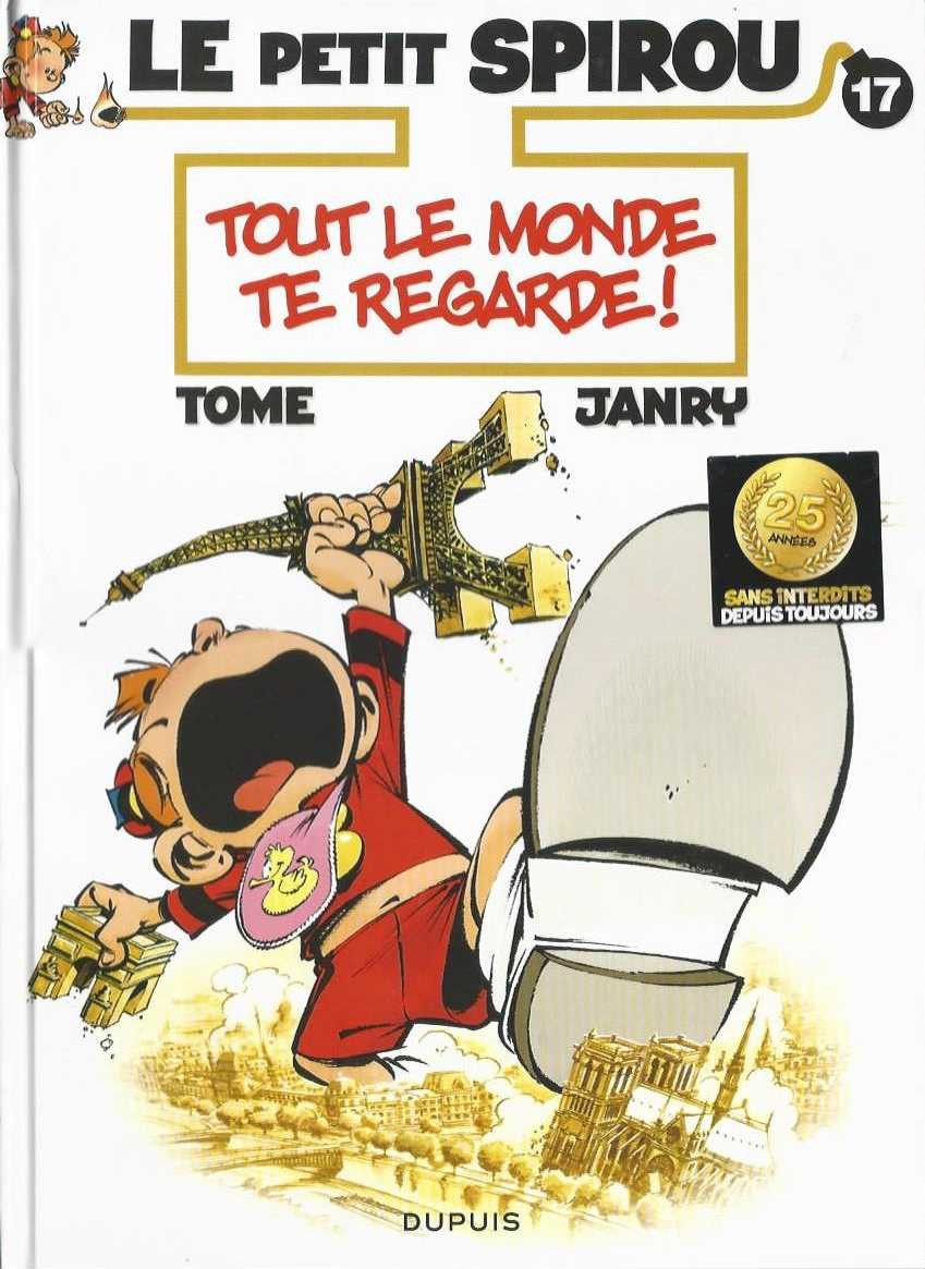 17. Tout le monde te regarde !