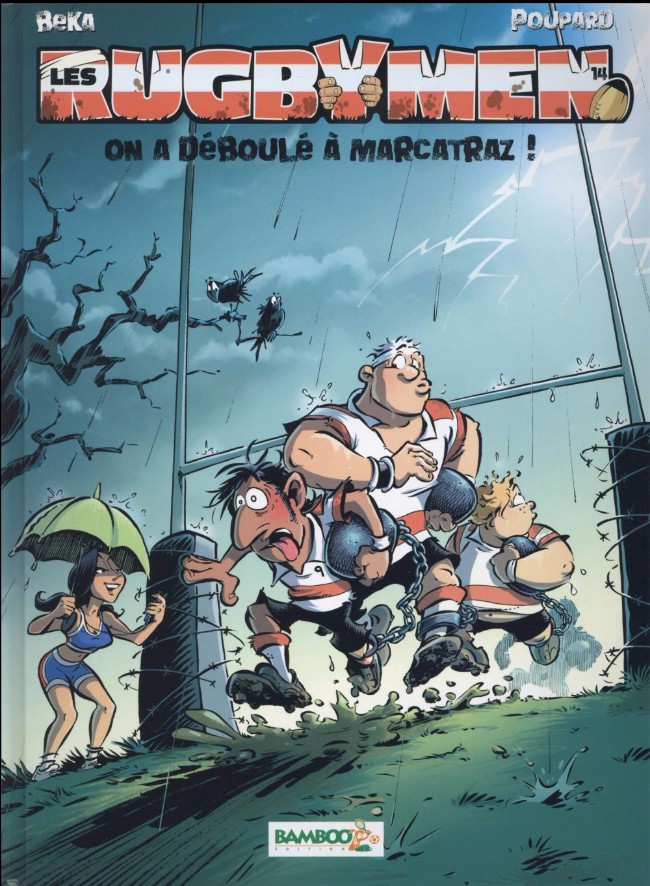 14. On a déboulé à Marcatraz !