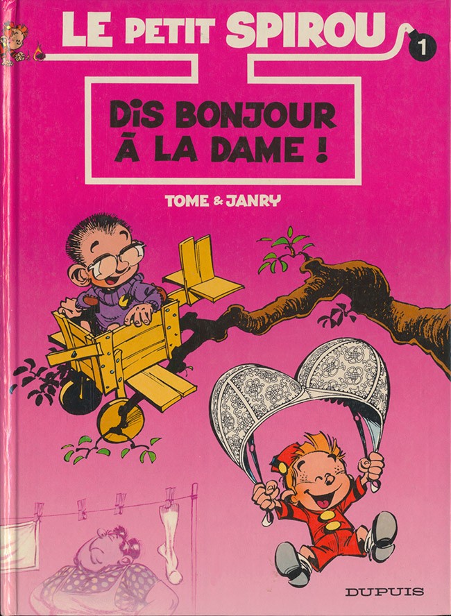 1. Dis bonjour à la dame !