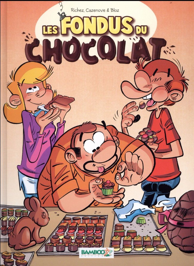 15. Les fondus du chocolat
