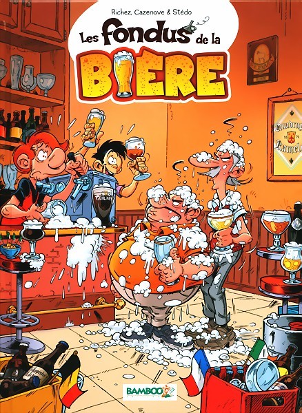 16. Les fondus de la bière