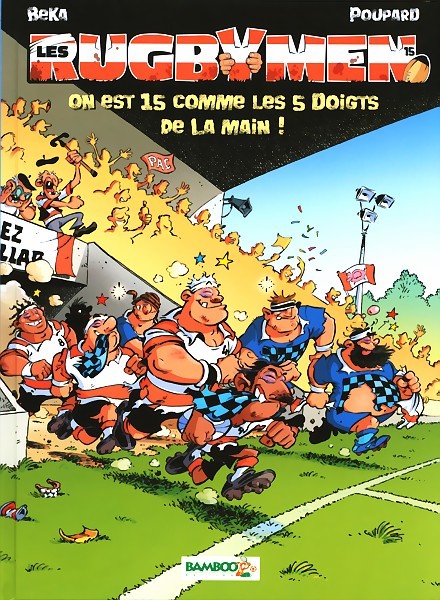 15. On est 15 comme les 5 doigts de la main !
