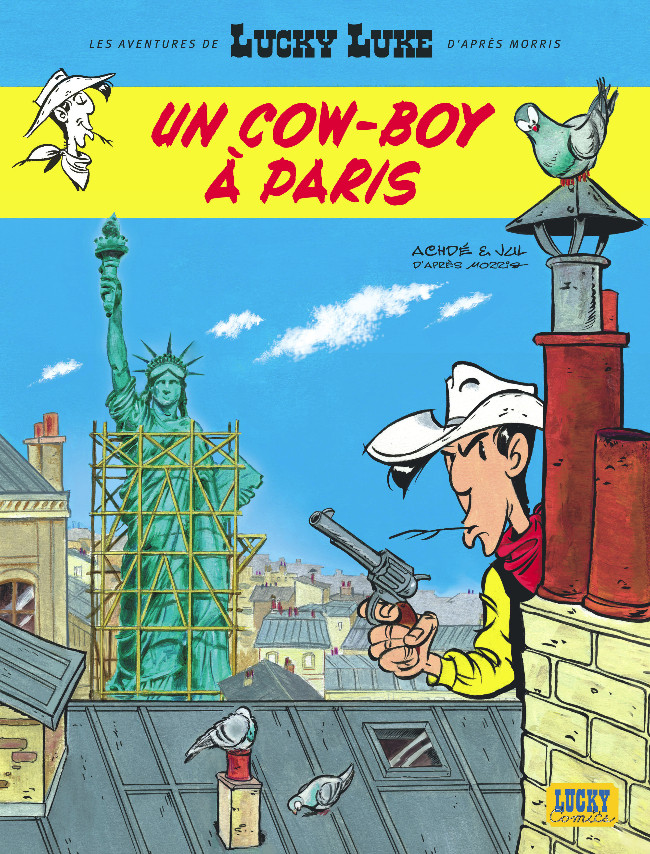 8. Un cow-boy à Paris