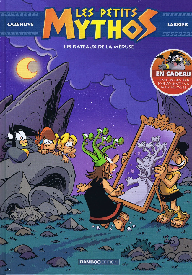 9. Les râteaux de la méduse