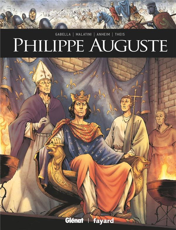30. Philippe Auguste