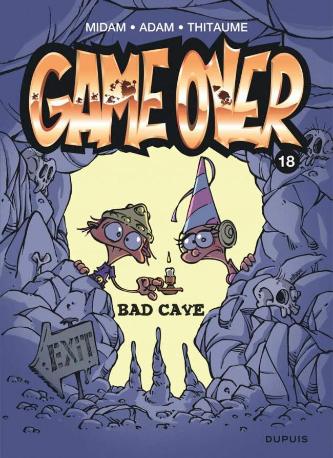 18. Bad cave