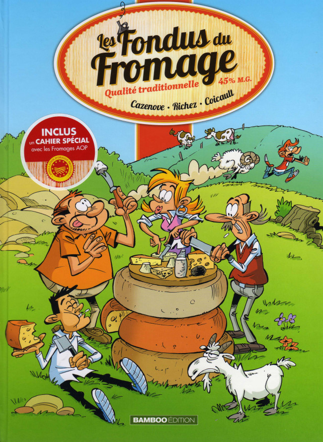 17. Les fondus du fromage