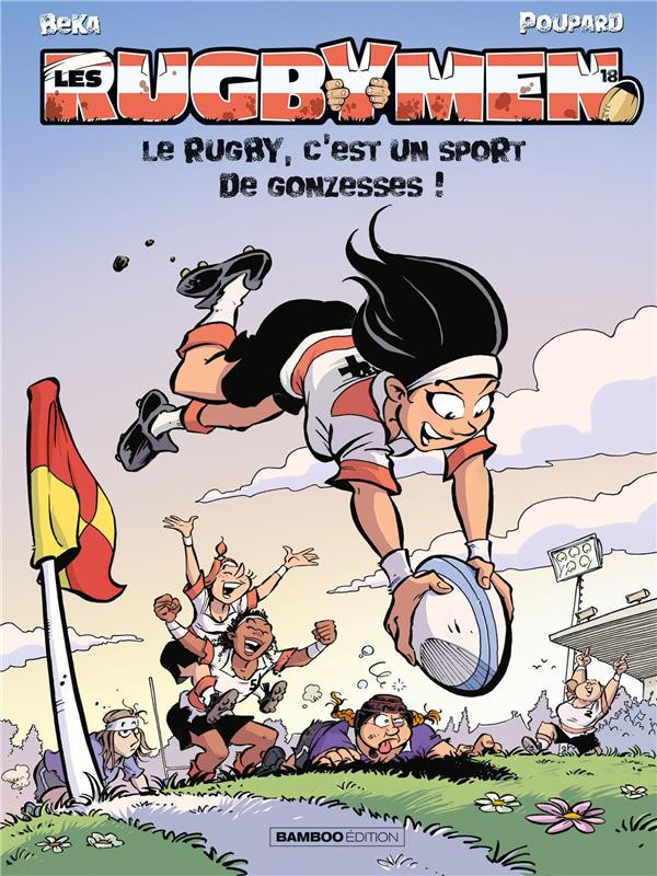 18. Le rugby, c’est un sport de gonzesses !