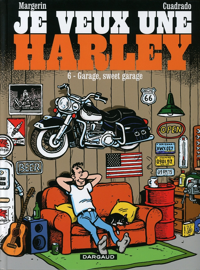 6. Garage, sweet garage