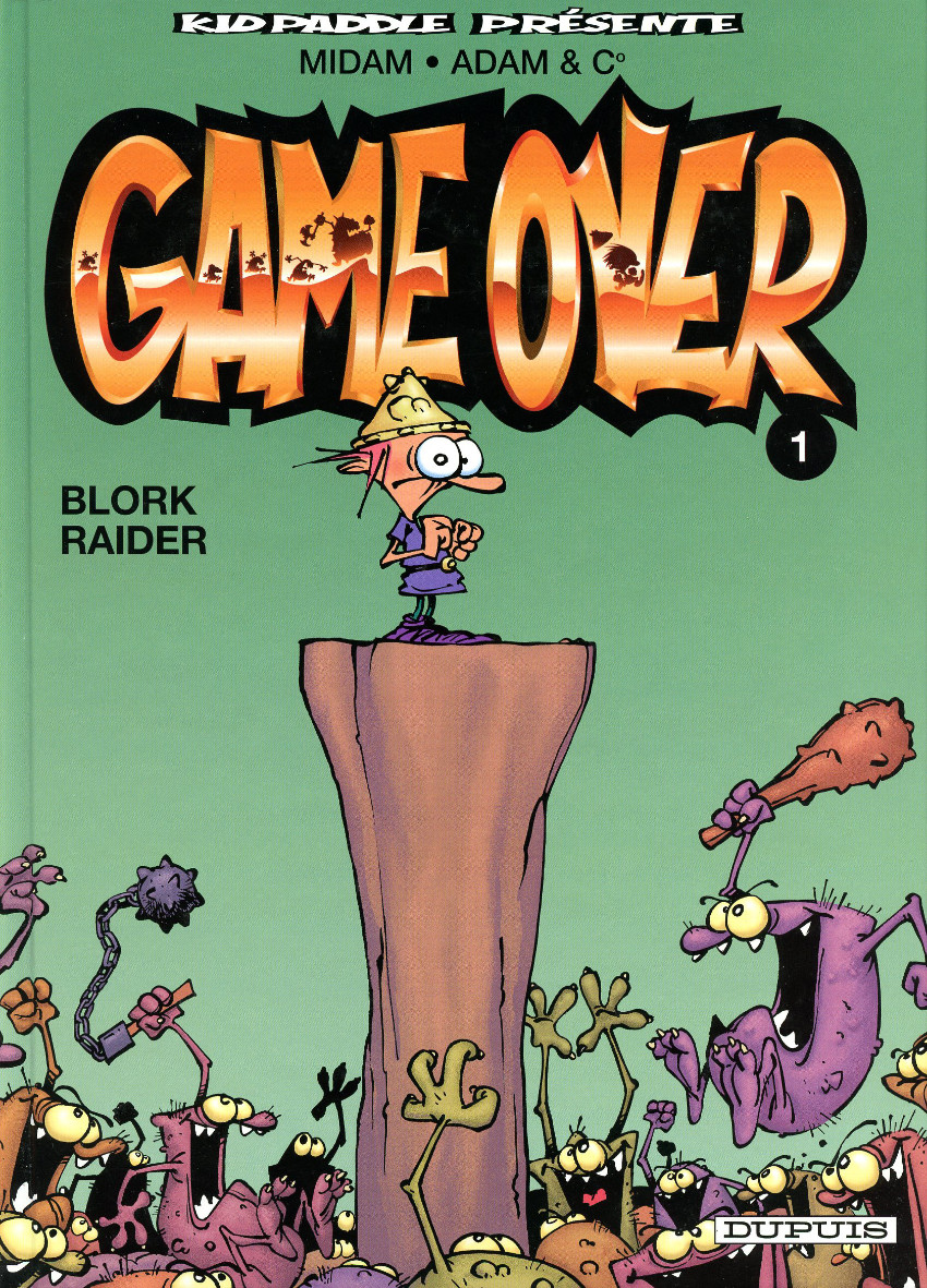 1. Blork Raider