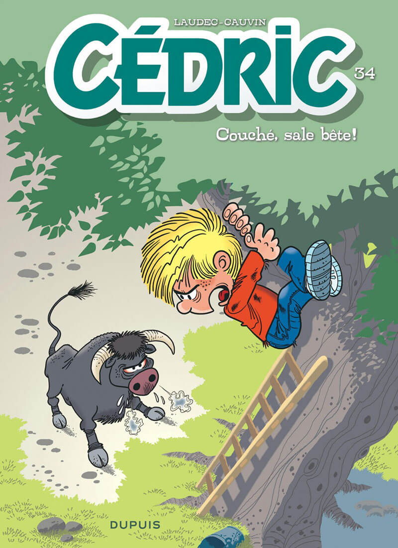 34. Couché, sale bête!