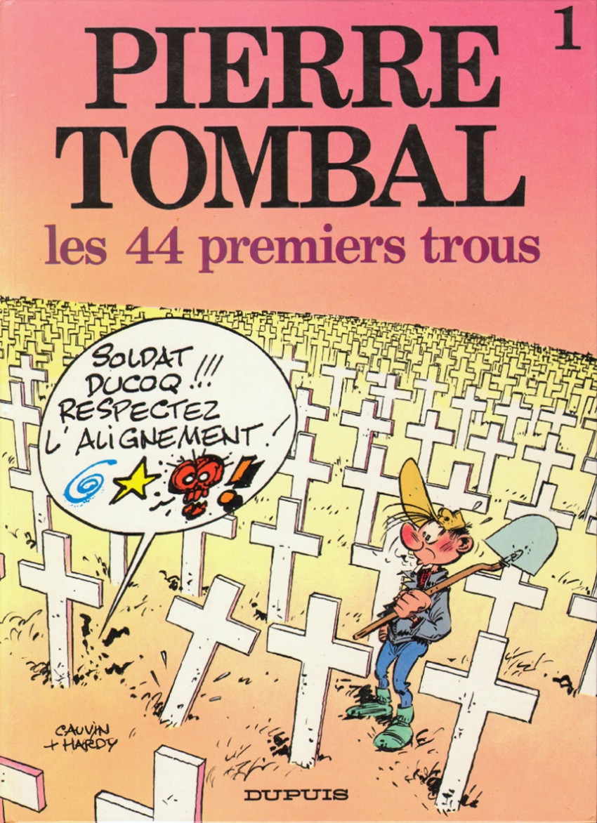 1. Les 44 premiers trous