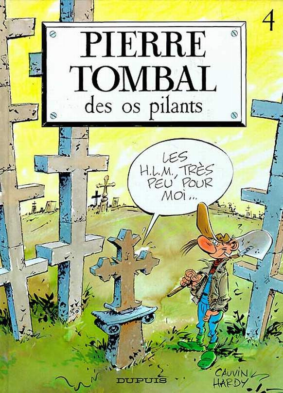 4. Des os pilants